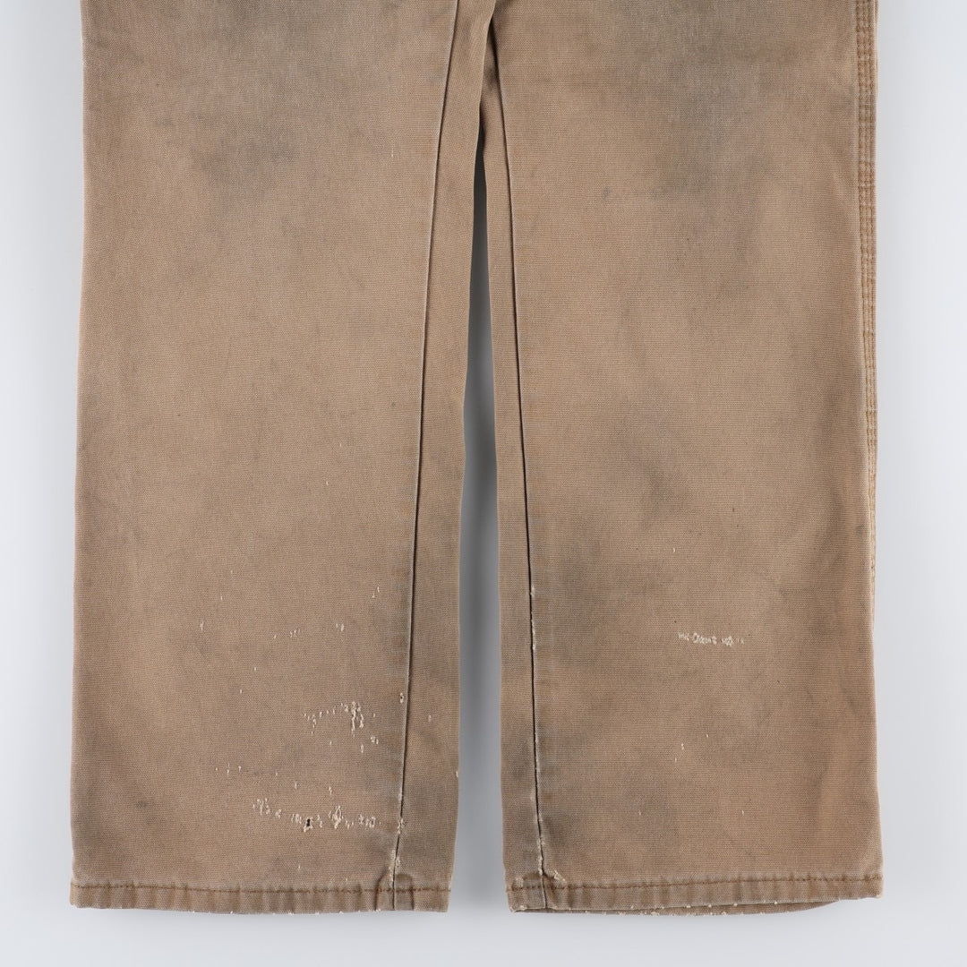 Dickies Duck Painter Pants Men's W35 equivalent cotton Beige type Vintage Second Hand