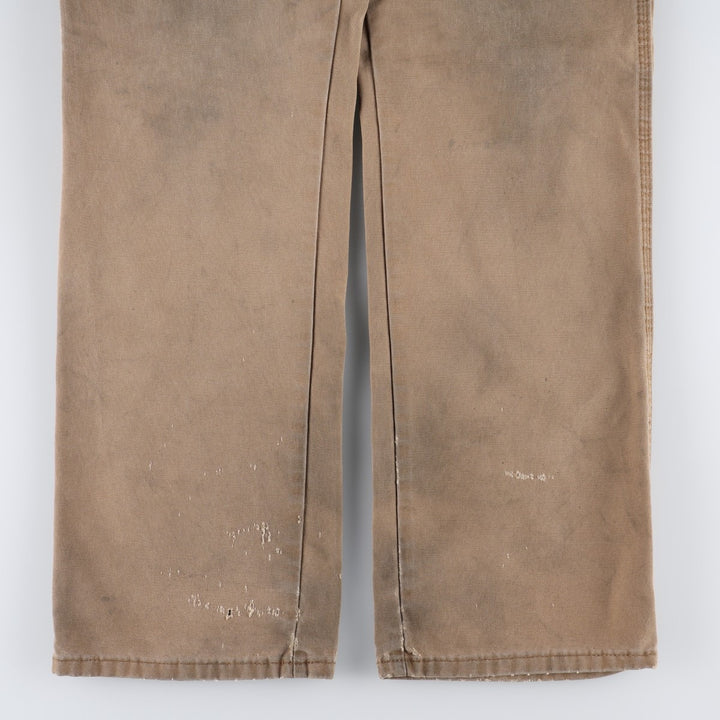 Dickies Duck Painter Pants Men's W35 equivalent cotton Beige type Vintage Second Hand