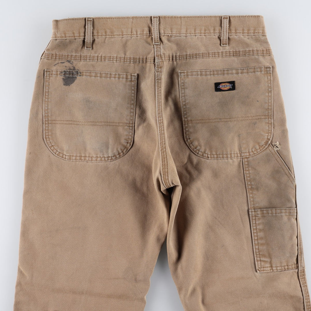 Dickies Duck Painter Pants Men's W35 equivalent cotton Beige type Vintage Second Hand