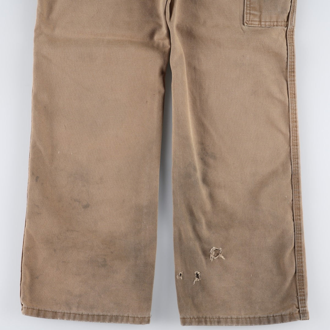 Dickies Duck Painter Pants Men's W35 equivalent cotton Beige type Vintage Second Hand