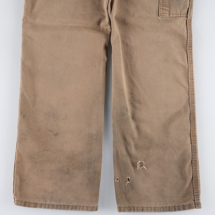 Dickies Duck Painter Pants Men's W35 equivalent cotton Beige type Vintage Second Hand