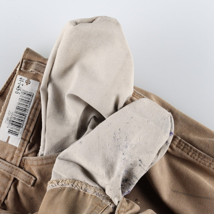 Dickies Duck Painter Pants Men's W35 equivalent cotton Beige type Vintage Second Hand