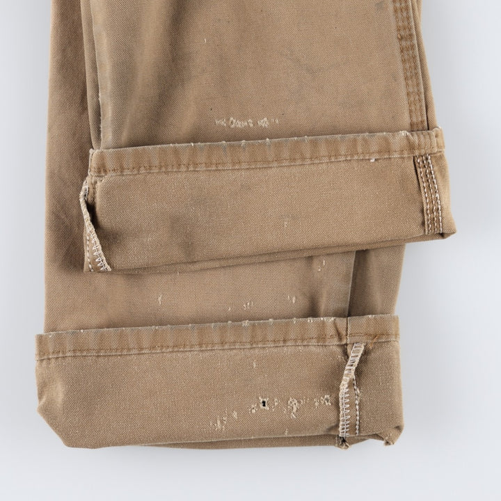 Dickies Duck Painter Pants Men's W35 equivalent cotton Beige type Vintage Second Hand