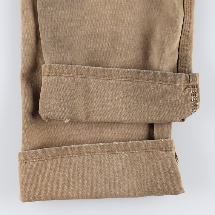 Dickies Duck Painter Pants Men's W35 equivalent cotton Beige type Vintage Second Hand