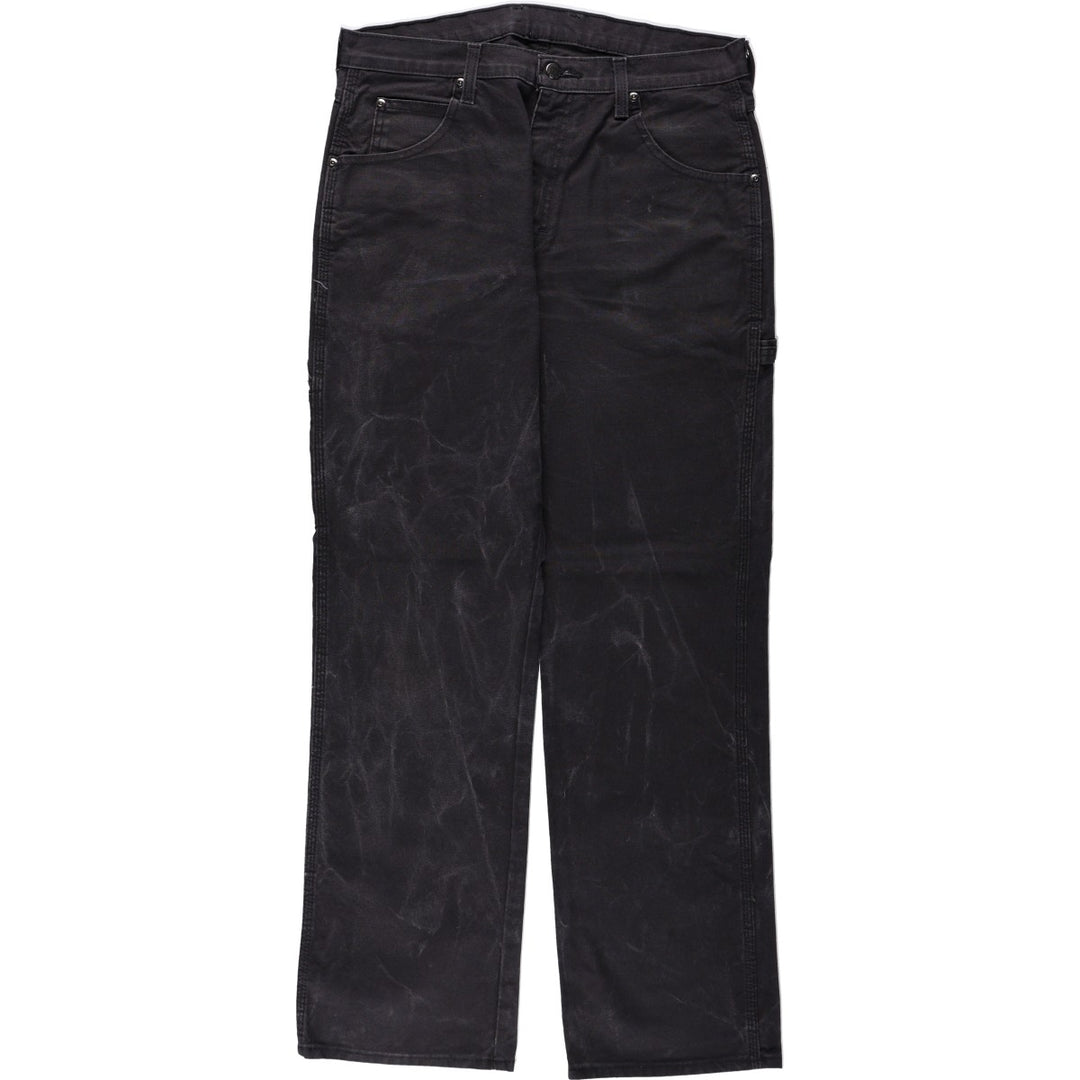Dickies Duck Painter Pants Men's W34 equivalent cotton black type Vintage Second Hand