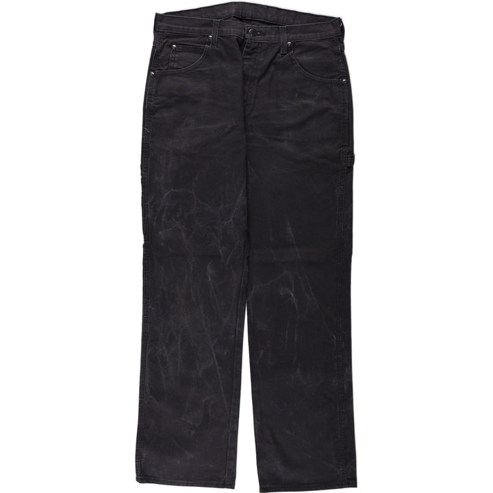 Dickies Duck Painter Pants Men's W34 equivalent cotton black type Vintage Second Hand