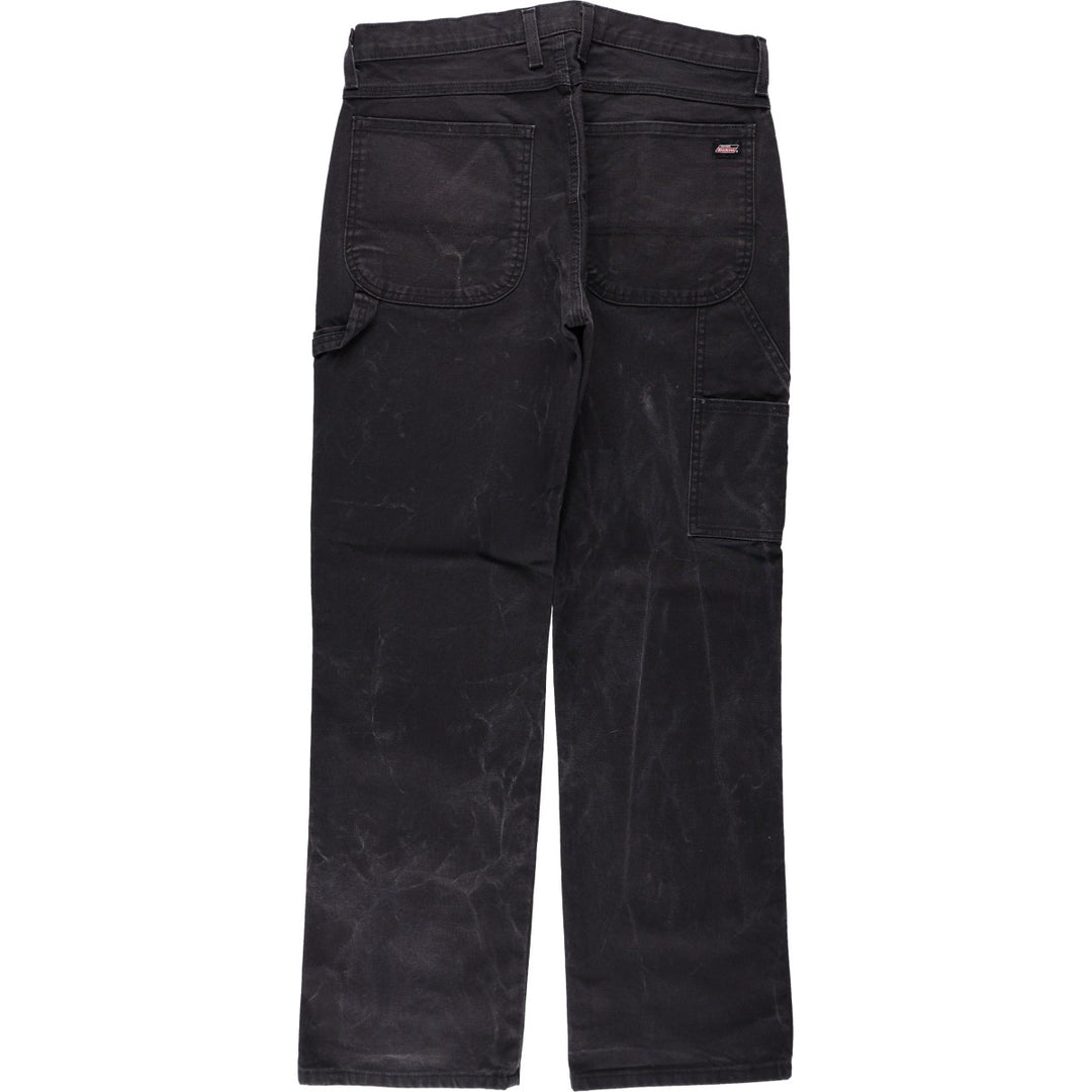 Dickies Duck Painter Pants Men's W34 equivalent cotton black type Vintage Second Hand