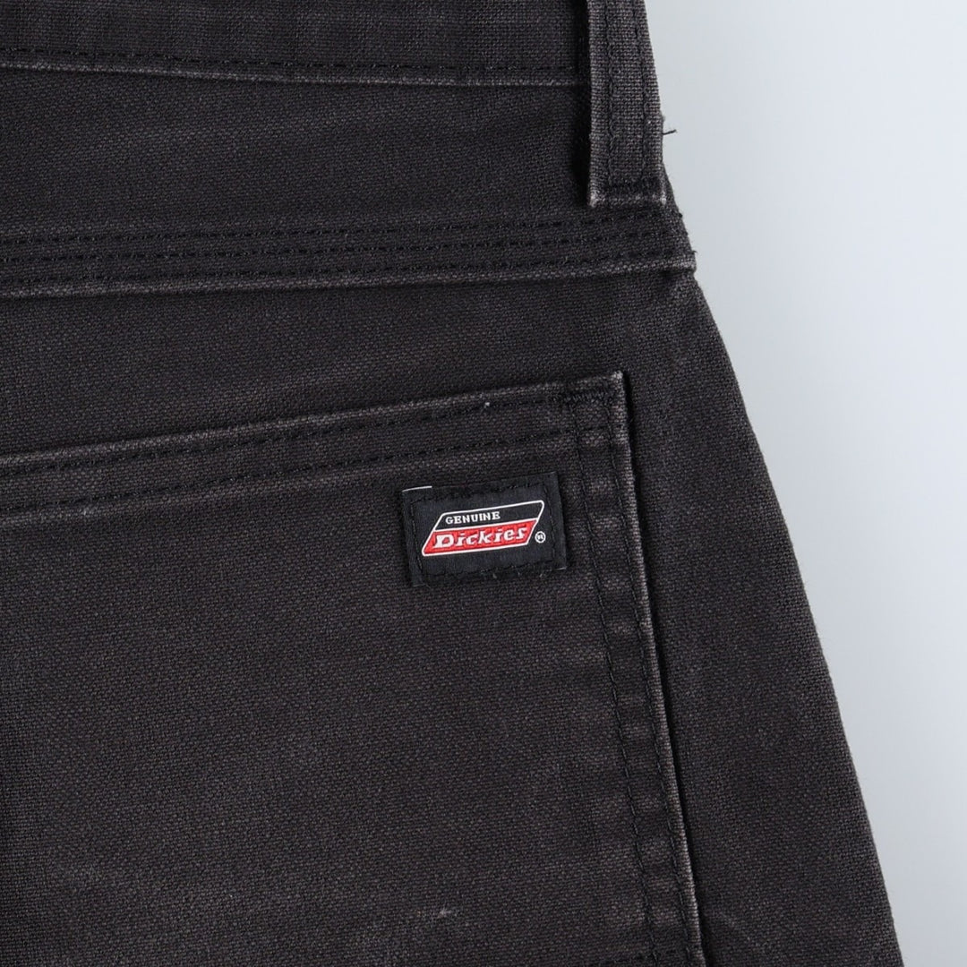 Dickies Duck Painter Pants Men's W34 equivalent cotton black type Vintage Second Hand