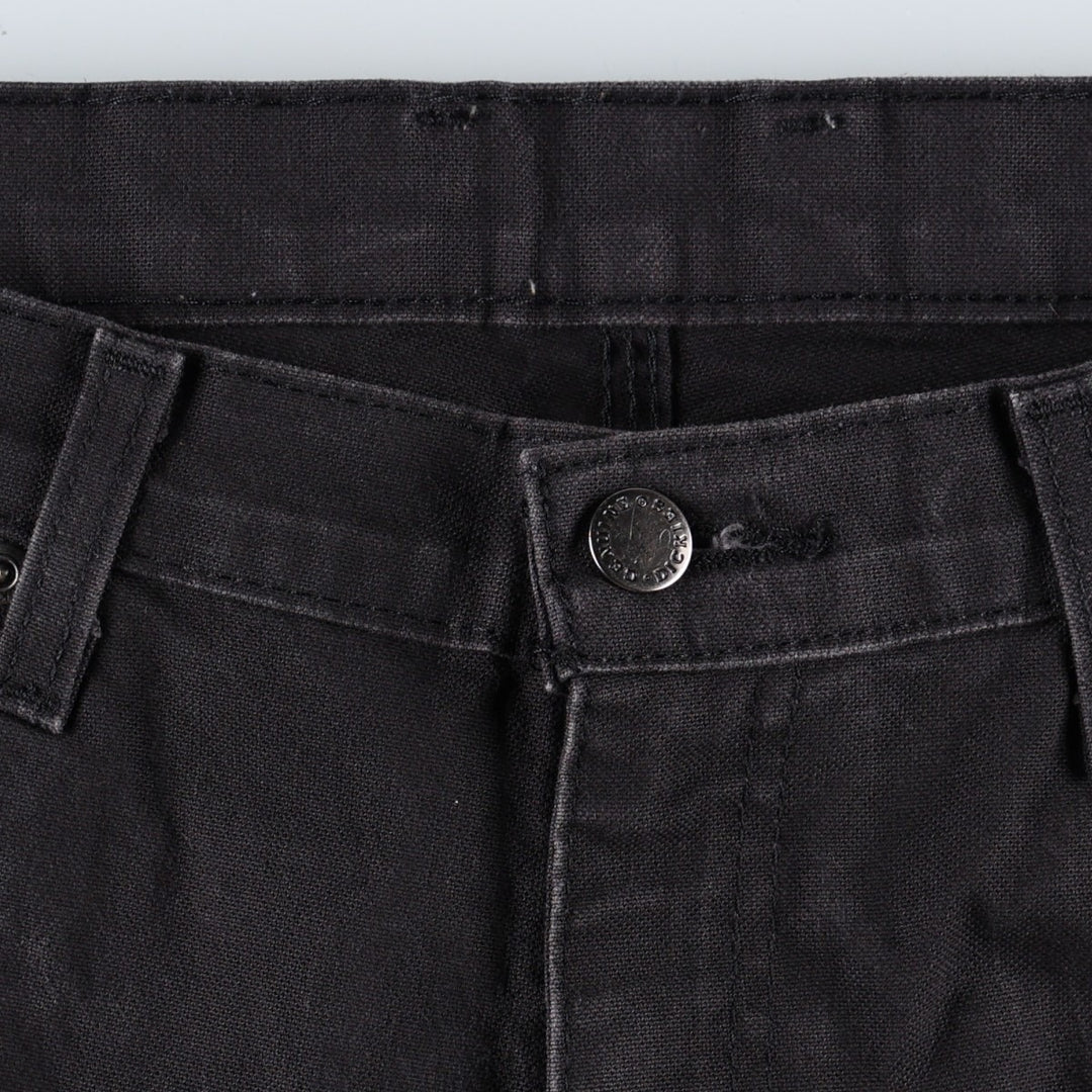 Dickies Duck Painter Pants Men's W34 equivalent cotton black type Vintage Second Hand