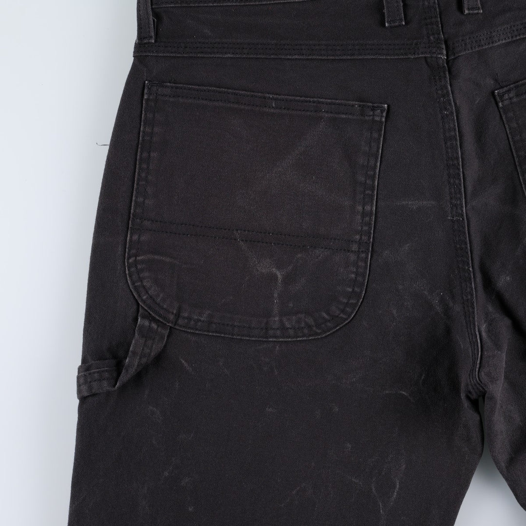 Dickies Duck Painter Pants Men's W34 equivalent cotton black type Vintage Second Hand