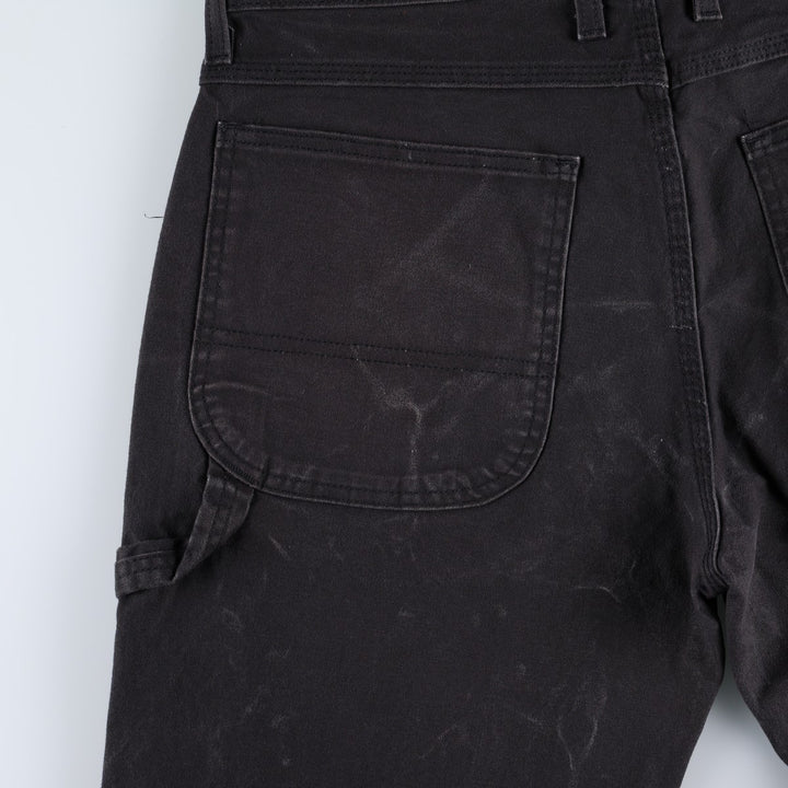 Dickies Duck Painter Pants Men's W34 equivalent cotton black type Vintage Second Hand