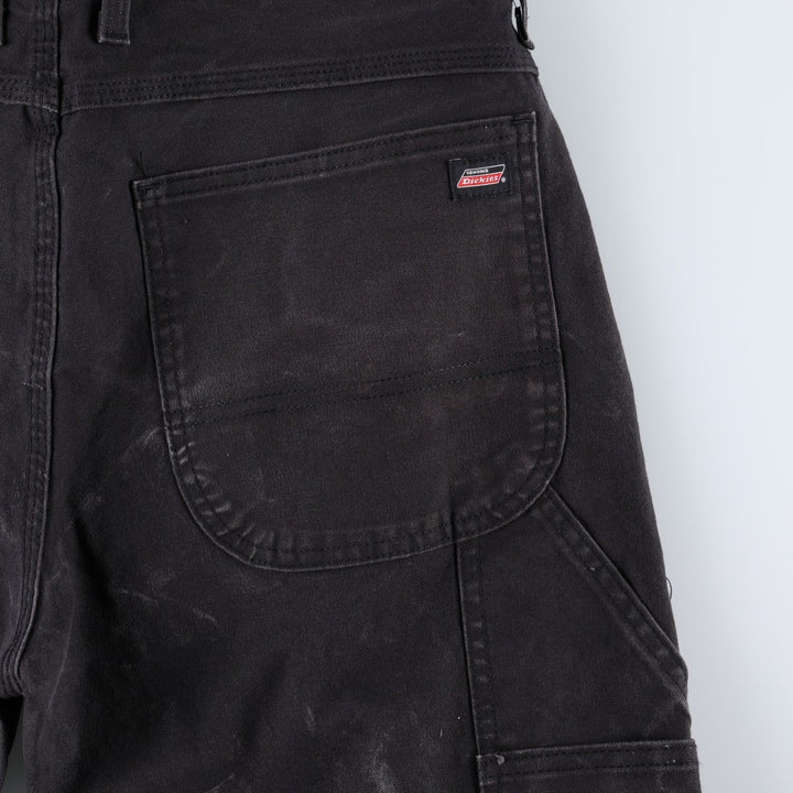 Dickies Duck Painter Pants Men's W34 equivalent cotton black type Vintage Second Hand