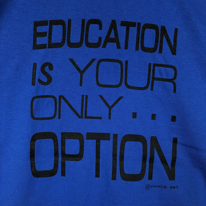 90'S Hanes HEAVYWEIGHT 50 cotton blue type Vintage Second Hand