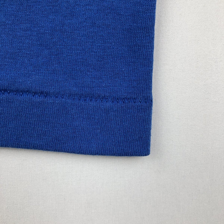 90'S Hanes HEAVYWEIGHT 50 cotton blue type Vintage Second Hand