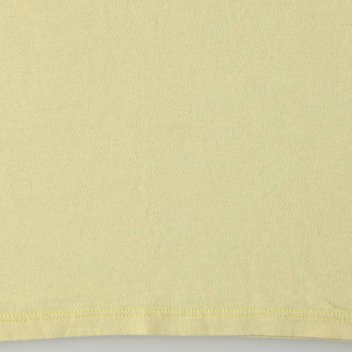 70s-80'S Sportswear Mellon Bank MONOPOLY Advertising T-Shirt, Made in USA, Men's Size L (approx.), Vintage polyester yellow type Vintage Second Hand