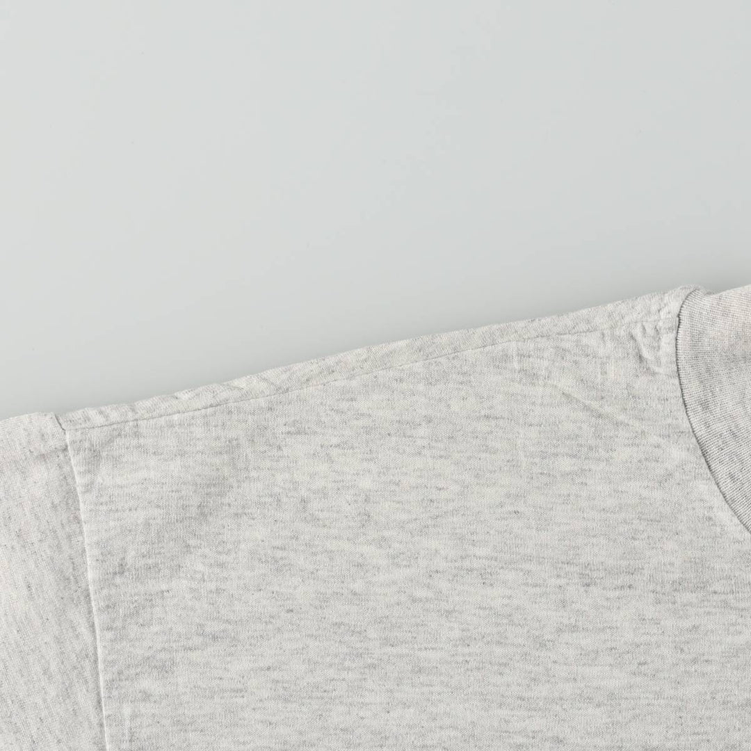 90's Hanes Heavyweight 50 cotton gray type Vintage Second Hand
