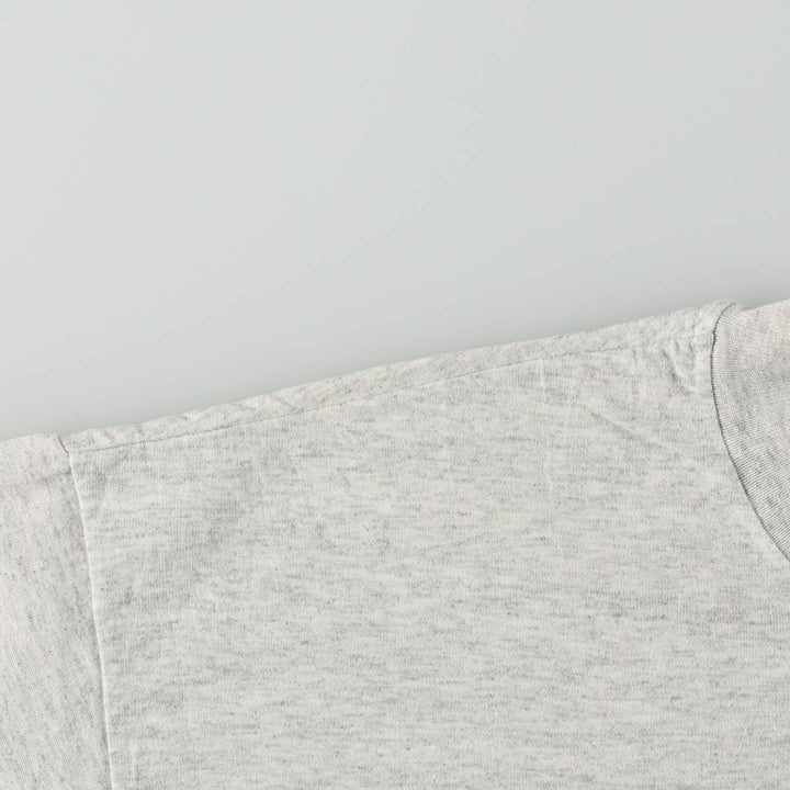 90's Hanes Heavyweight 50 cotton gray type Vintage Second Hand