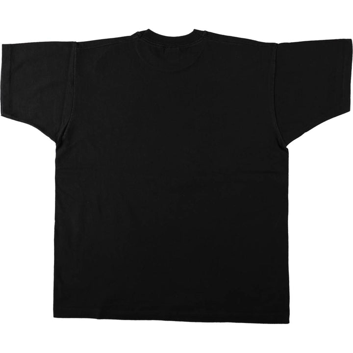 90'S Fruit of the Loom MAUDITE Advertising T-Shirt, Made in Canada, Men's XL equivalent, Vintage cotton black type Vintage Second Hand