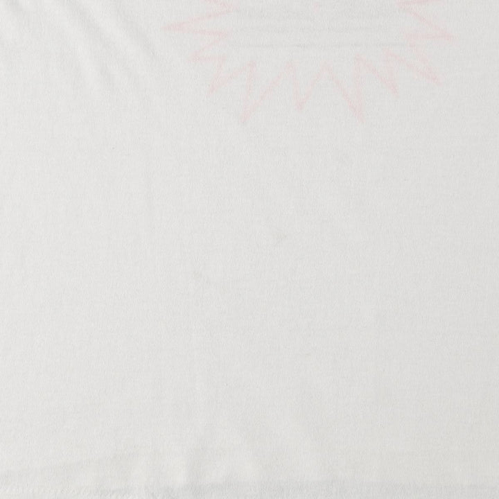 80s-90'S Center Star AMPROBE Advertising T-Shirt, Made in USA, Men's XL equivalent, Vintage polyester white type Vintage Second Hand