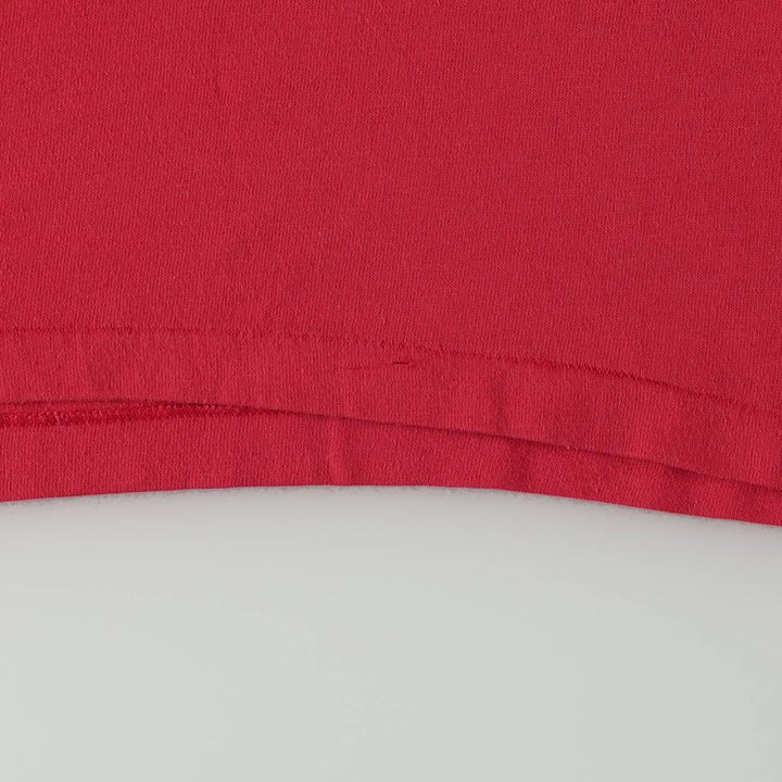 80s-90'S ONEITA Hiragana Advertising T-Shirt, Made in USA, Men's Size M (Equivalent), Vintage polyester red type Vintage Second Hand