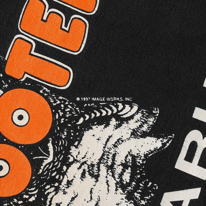 90'S ONEITA PowerPro HOOTERS Advertising T-Shirt, Men's XL equivalent, Vintage cotton black type Vintage Second Hand