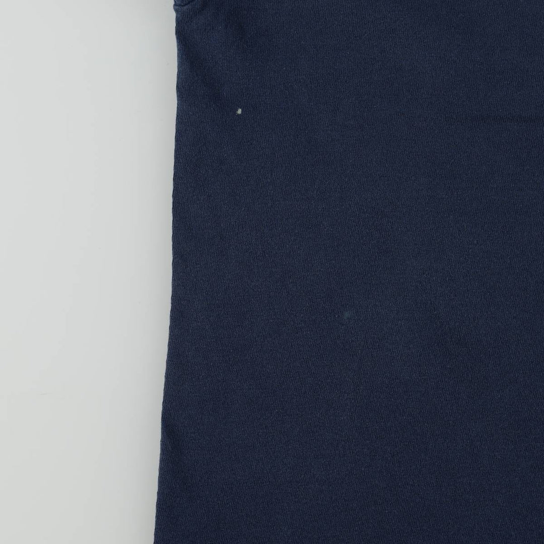 90'S GOLDEN LION PUB AND BREWERY Lion Pattern Advertising T-Shirt, Men's Size L (approx.), Vintage unclear navy blue type Vintage Second Hand