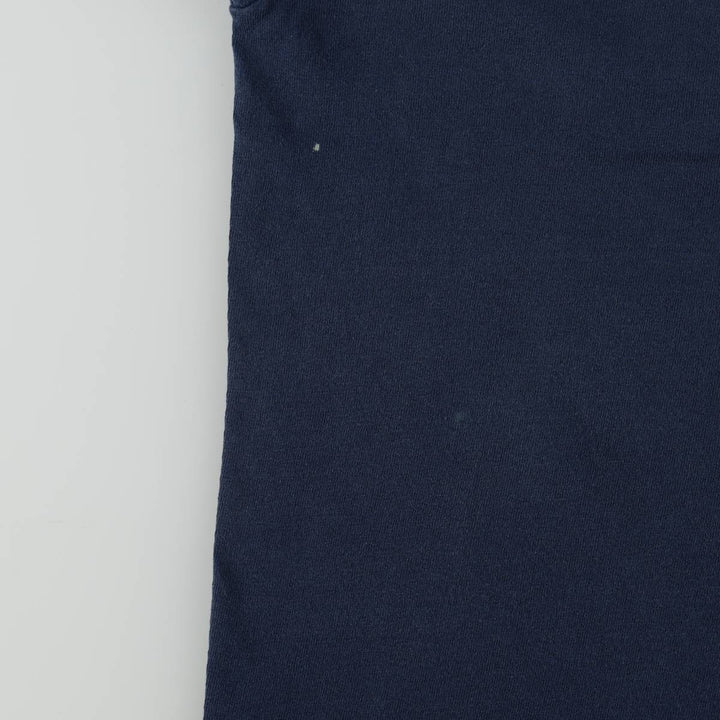 90'S GOLDEN LION PUB AND BREWERY Lion Pattern Advertising T-Shirt, Men's Size L (approx.), Vintage unclear navy blue type Vintage Second Hand