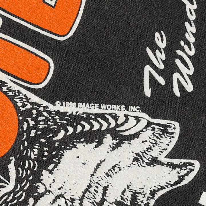 90'S ONEITA PowerPro HOOTERS Advertising T-Shirt, Men's XL equivalent, Vintage cotton black type Vintage Second Hand