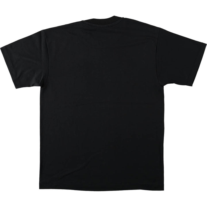 90'S Hanes HEAVYWEIGHT 50 cotton black type Vintage Second Hand