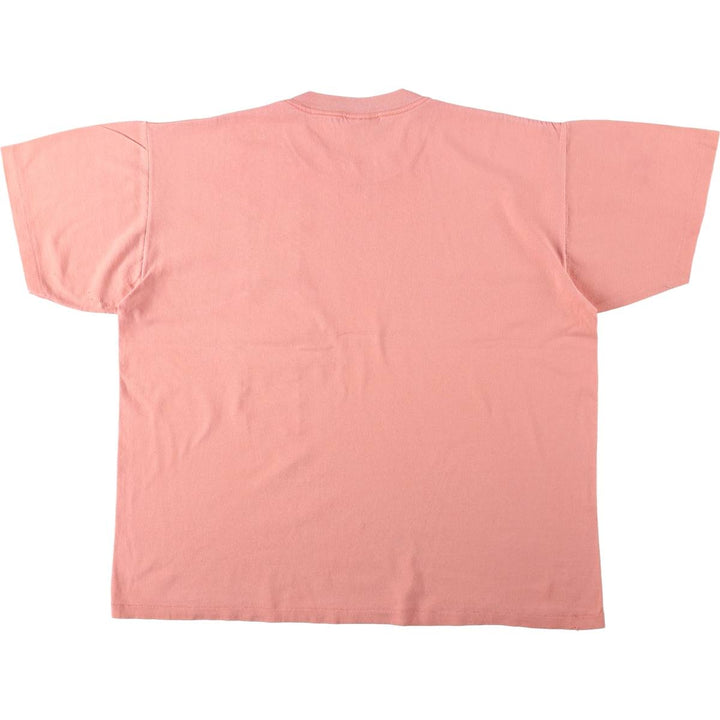 ~90'S Holoubek Miller Print Advertising T-Shirt, Made in USA, Men's XL equivalent, Vintage cotton pink type Vintage Second Hand