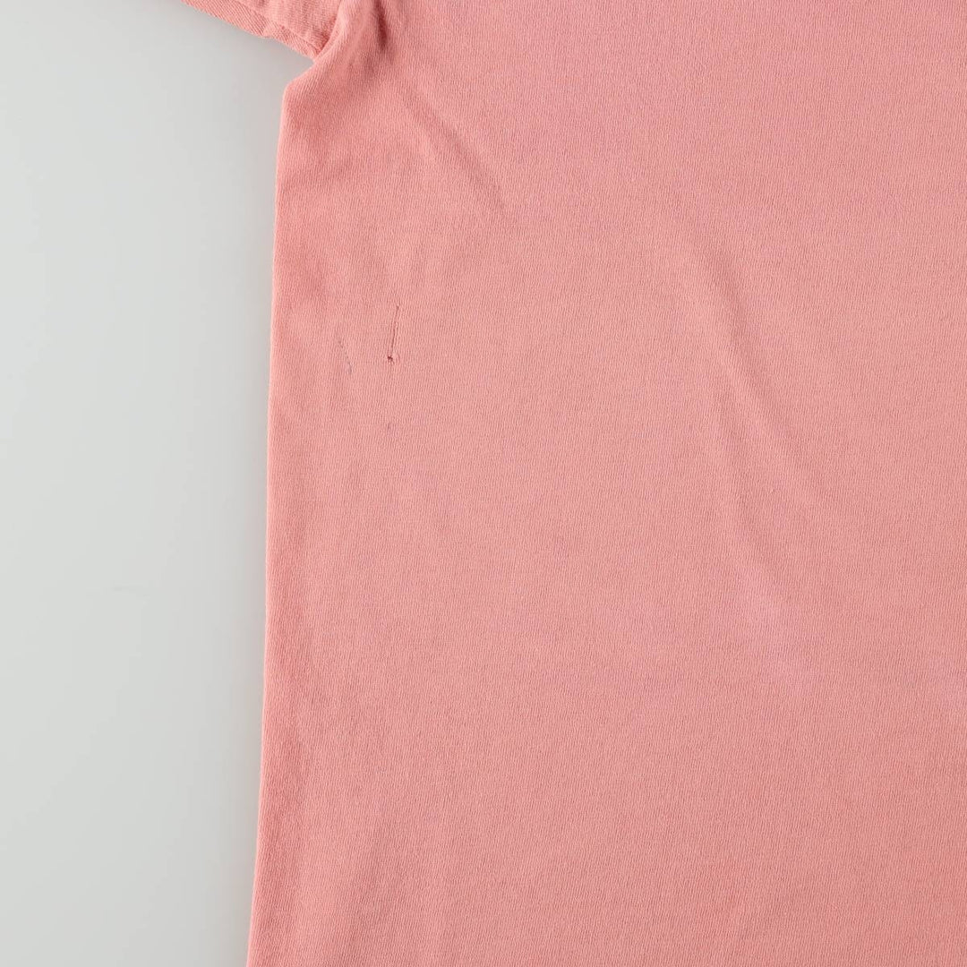 ~90'S Holoubek Miller Print Advertising T-Shirt, Made in USA, Men's XL equivalent, Vintage cotton pink type Vintage Second Hand