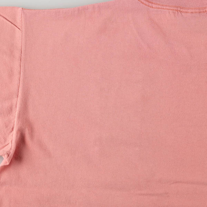 ~90'S Holoubek Miller Print Advertising T-Shirt, Made in USA, Men's XL equivalent, Vintage cotton pink type Vintage Second Hand