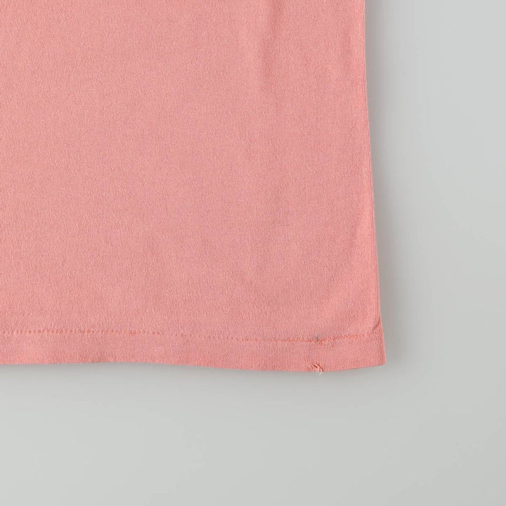 ~90'S Holoubek Miller Print Advertising T-Shirt, Made in USA, Men's XL equivalent, Vintage cotton pink type Vintage Second Hand