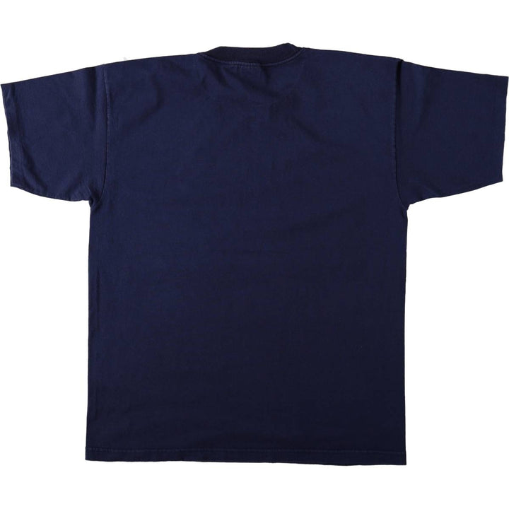 90'S Murina Chevy Corvette Advertising T-Shirt, Made in USA, Men's XL equivalent, Vintage cotton Navy blue Vintage Second Hand