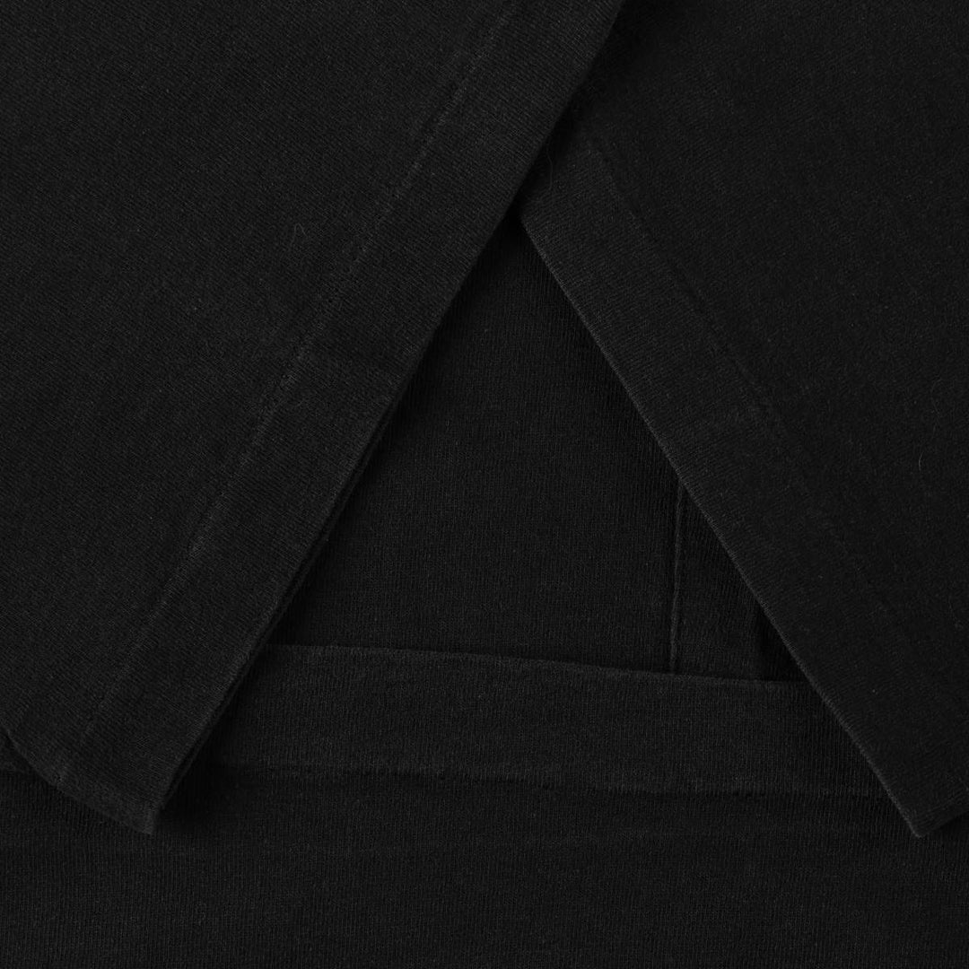 90'S Fruit of the Loom Winston advertising T-shirt, Made in USA, Men's XL equivalent. cotton black type Vintage Second Hand