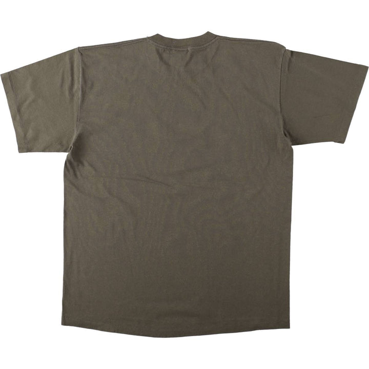 ~90'S Fender Advertising T-Shirt, Made in USA, Men's XL equivalent, Vintage cotton Khaki type Vintage Second Hand