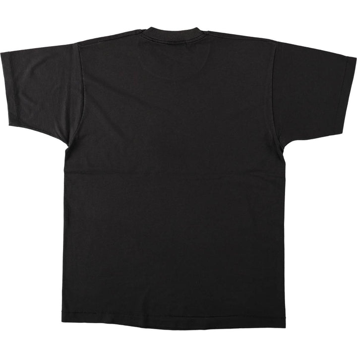90'S Fruit of the Loom Star Trek: The Next Generation parody movie t-shirt, made in USA, men's size L equivalent. cotton black type Vintage Second Hand
