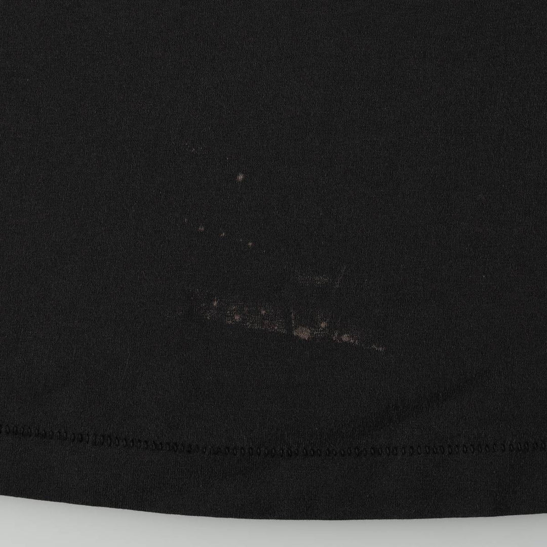 90'S Fruit of the Loom Star Trek: The Next Generation parody movie t-shirt, made in USA, men's size L equivalent. cotton black type Vintage Second Hand