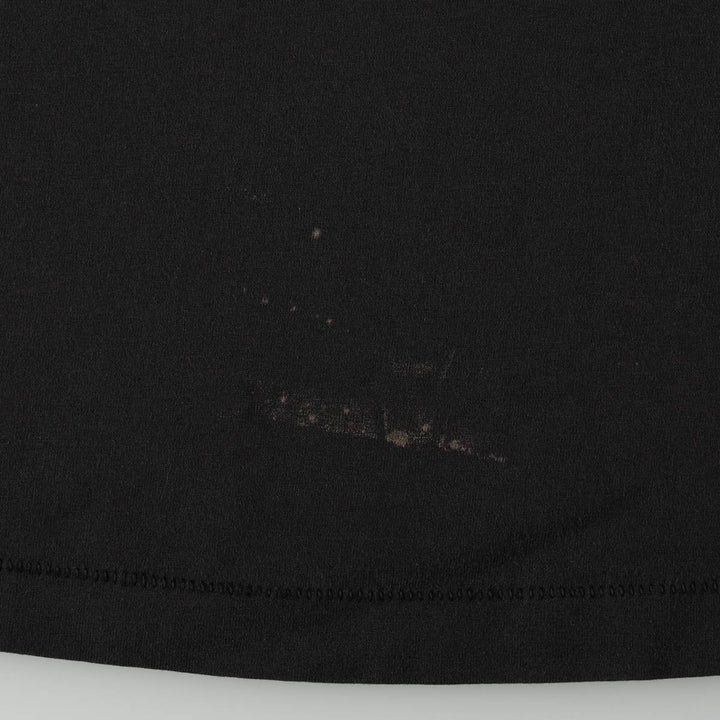 90'S Fruit of the Loom Star Trek: The Next Generation parody movie t-shirt, made in USA, men's size L equivalent. cotton black type Vintage Second Hand
