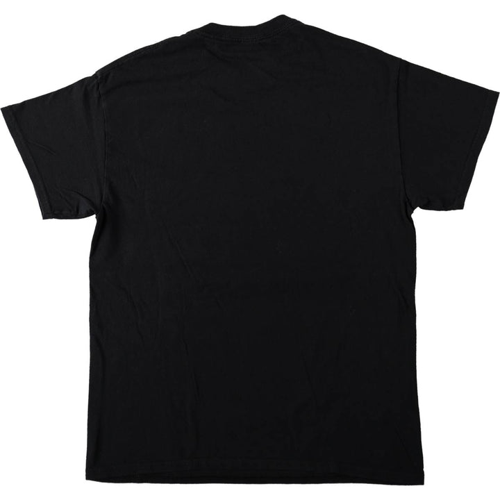 INUYASHA (Inuyasha) Anime Character Print T-Shirt, MEDIUM (Men's Size M) cotton black type Vintage Second Hand