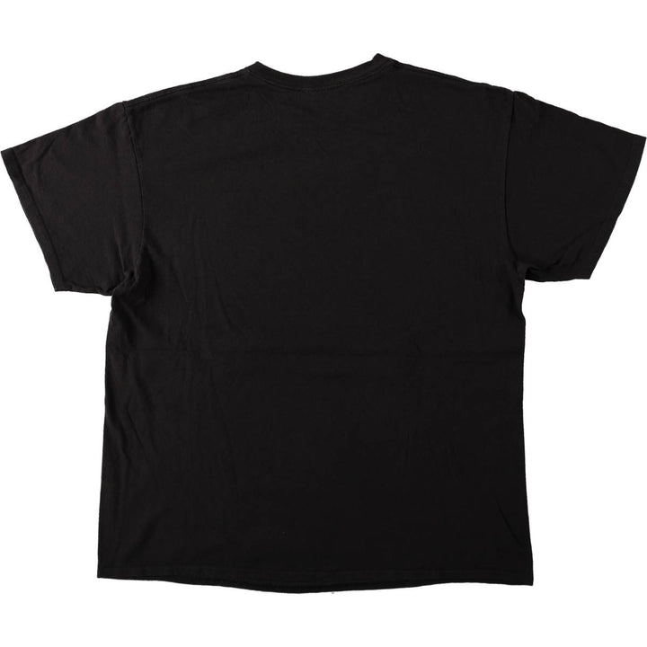 BERSERK Guts Anime Character Print T-Shirt (Men's XL equivalent) cotton black type Vintage Second Hand