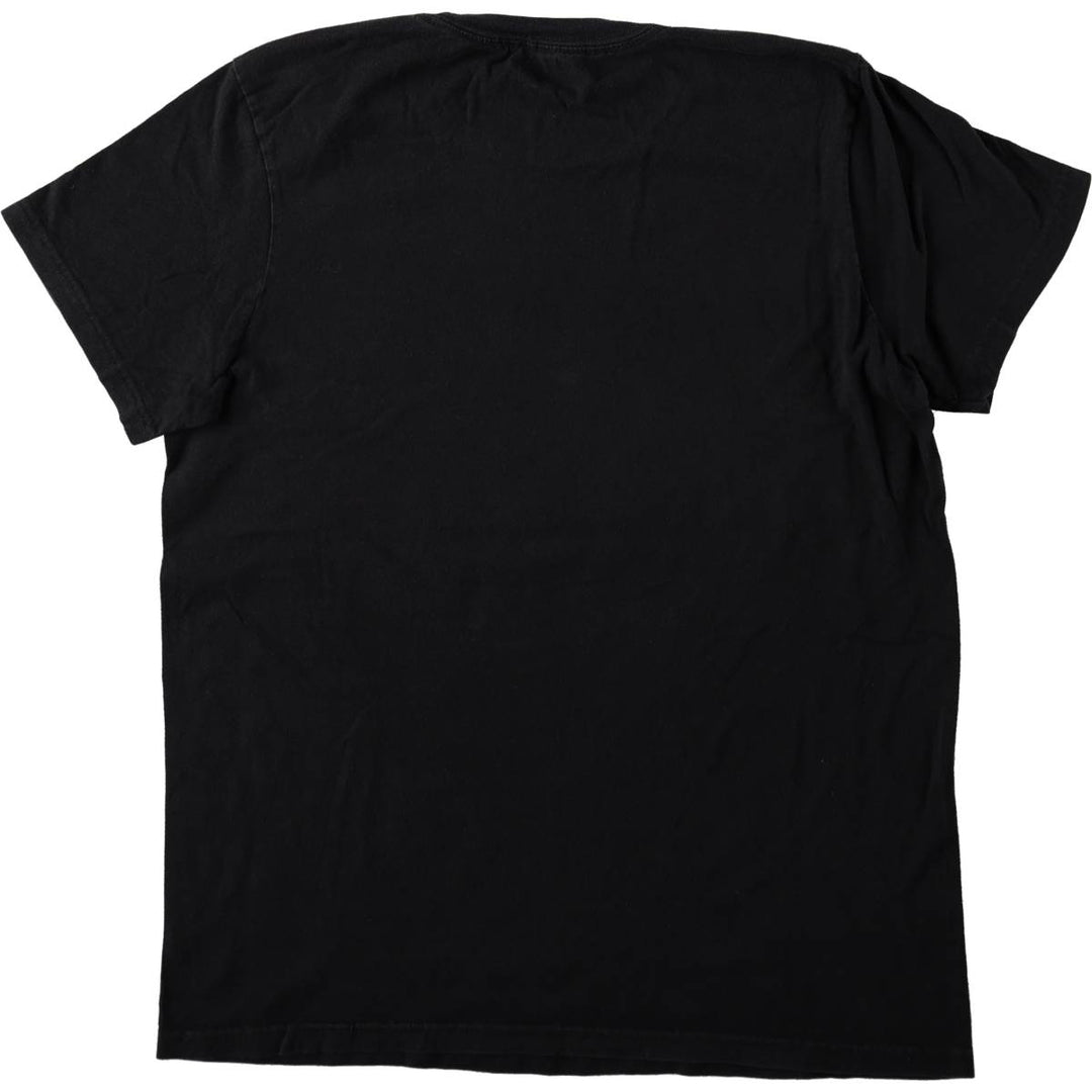 THE NIGHTMARE BEFORE CHRISTMAS Character Print T-Shirt (Men's Size S) cotton black type Vintage Second Hand