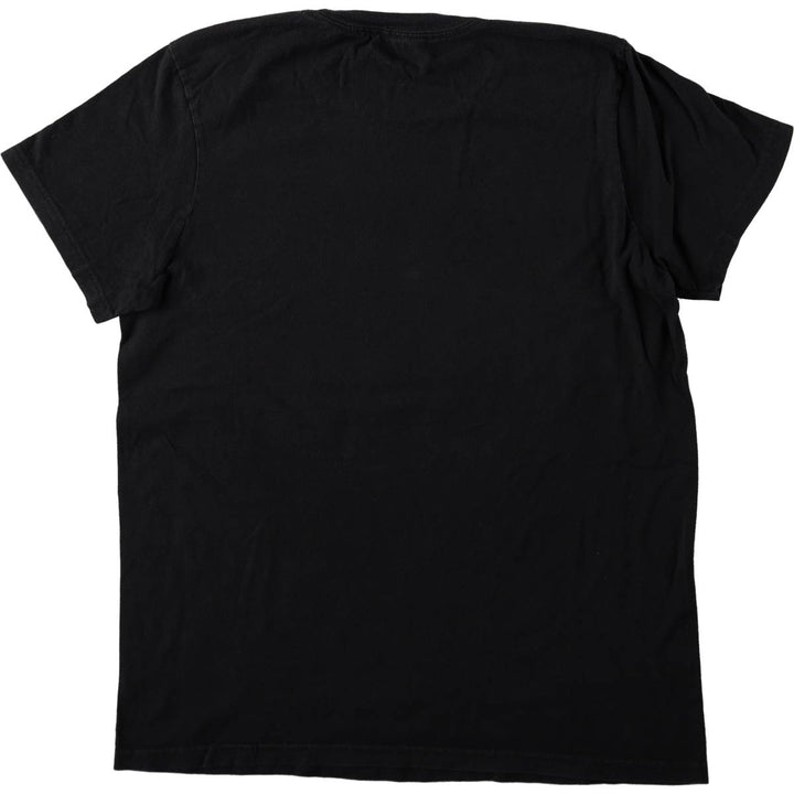THE NIGHTMARE BEFORE CHRISTMAS Character Print T-Shirt (Men's Size S) cotton black type Vintage Second Hand