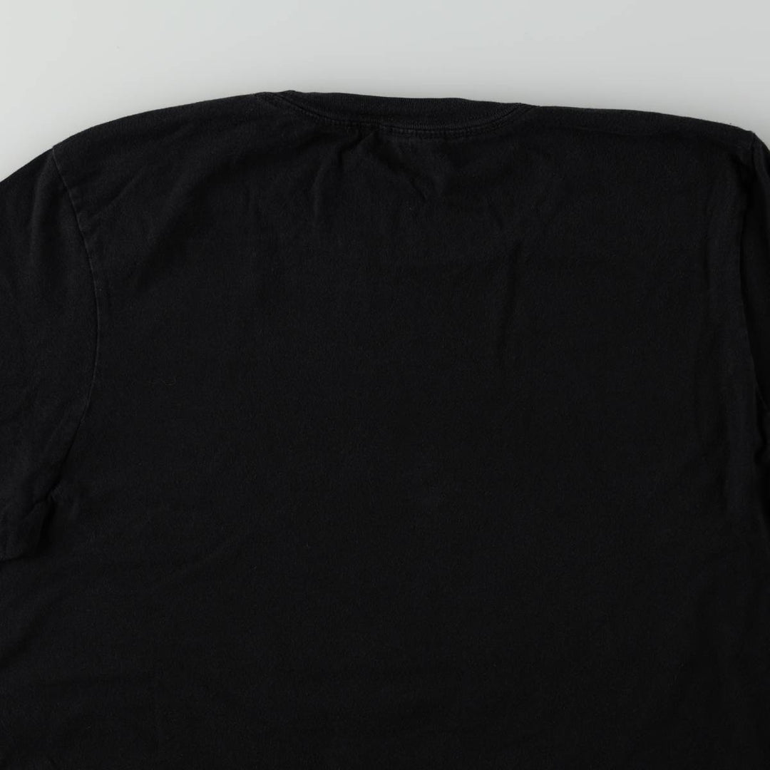 THE NIGHTMARE BEFORE CHRISTMAS Character Print T-Shirt (Men's Size S) cotton black type Vintage Second Hand