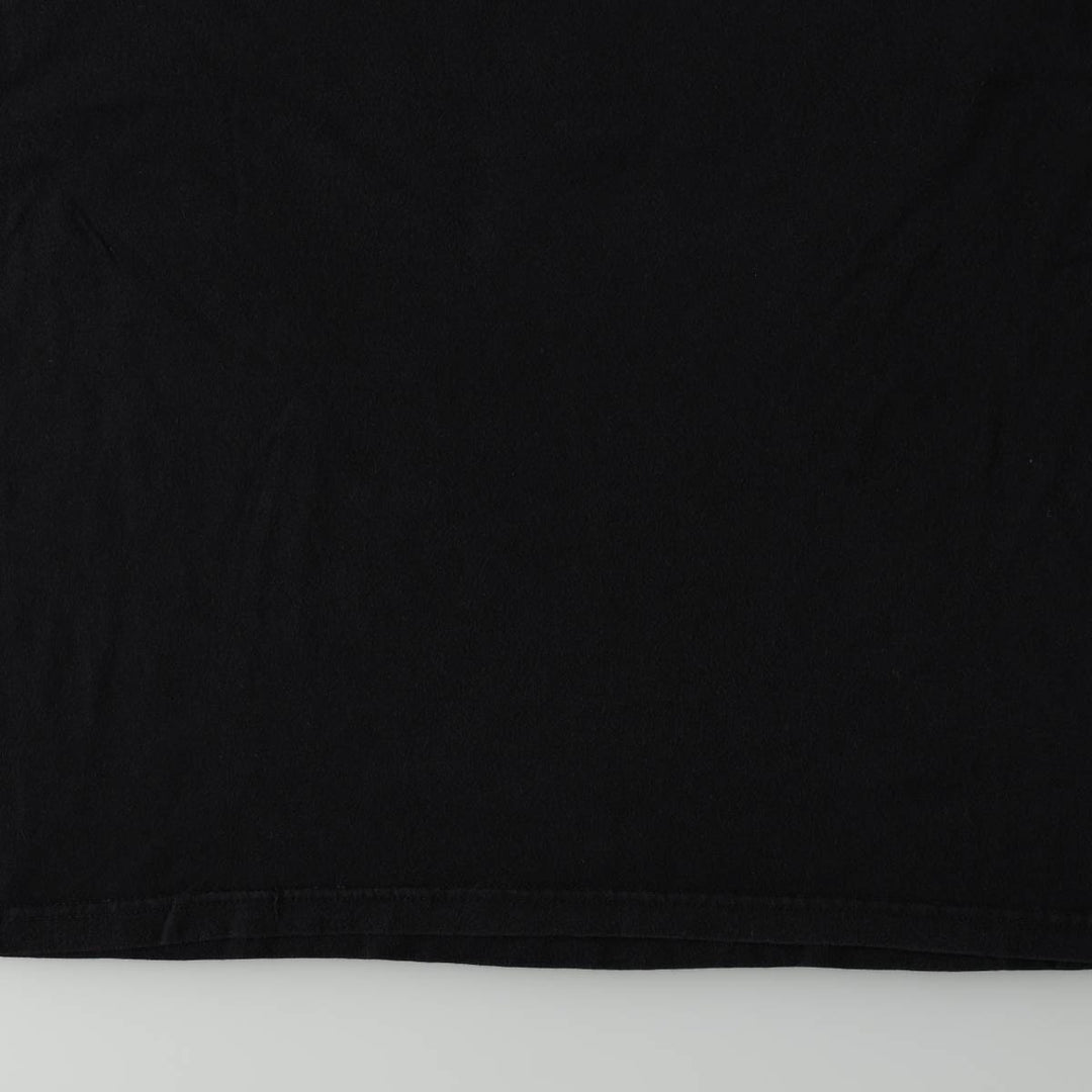 THE NIGHTMARE BEFORE CHRISTMAS Character Print T-Shirt (Men's Size S) cotton black type Vintage Second Hand