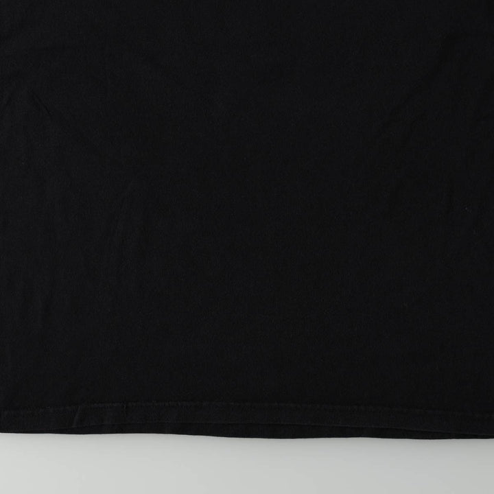 THE NIGHTMARE BEFORE CHRISTMAS Character Print T-Shirt (Men's Size S) cotton black type Vintage Second Hand