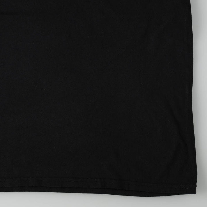 BATMAN Joker Character Print T-Shirt (Men's XL equivalent) cotton black type Vintage Second Hand