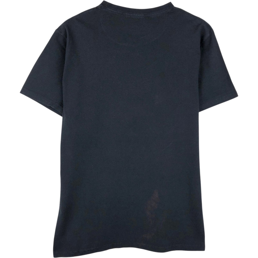 BERSERK Guts Anime Character Print T-Shirt (Men's Size M) cotton black type Vintage Second Hand