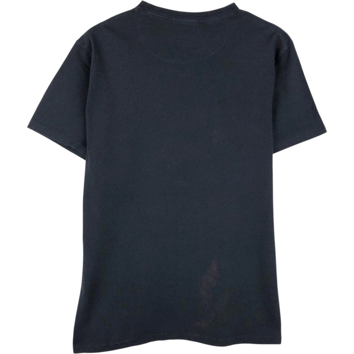 BERSERK Guts Anime Character Print T-Shirt (Men's Size M) cotton black type Vintage Second Hand