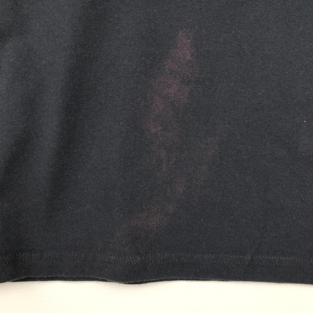 BERSERK Guts Anime Character Print T-Shirt (Men's Size M) cotton black type Vintage Second Hand